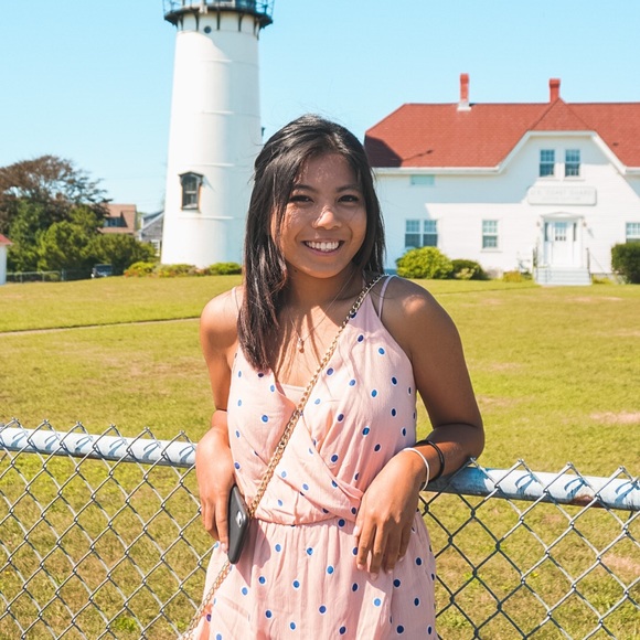Altar’d State Polka Dot Romper XS - Picture 3 of 5